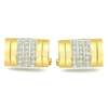 0.31ct VS Clarity Diamond Gold Cufflinks