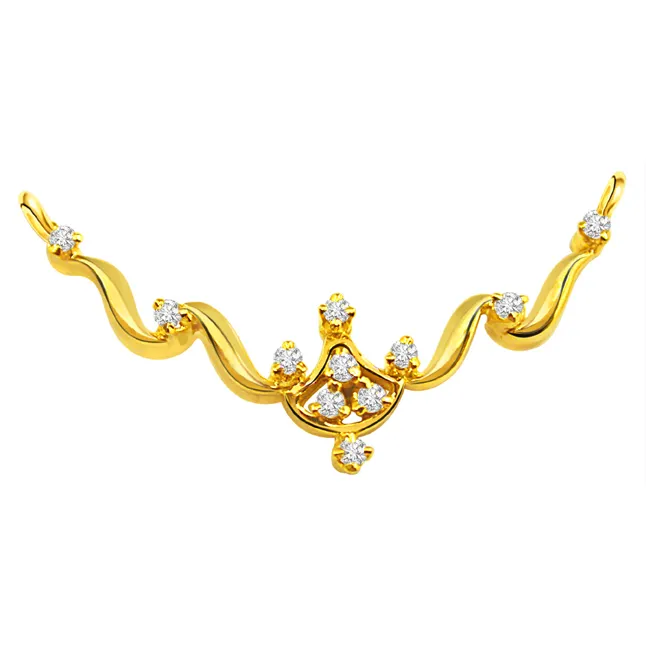 Wonder Girl - Diamond Necklace Pendant (DN40)