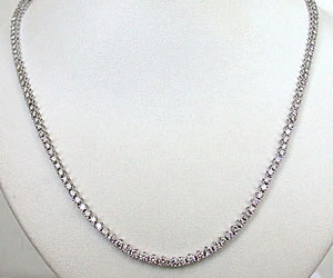 6.01cts Solitaire Diamond Necklace (DN71)