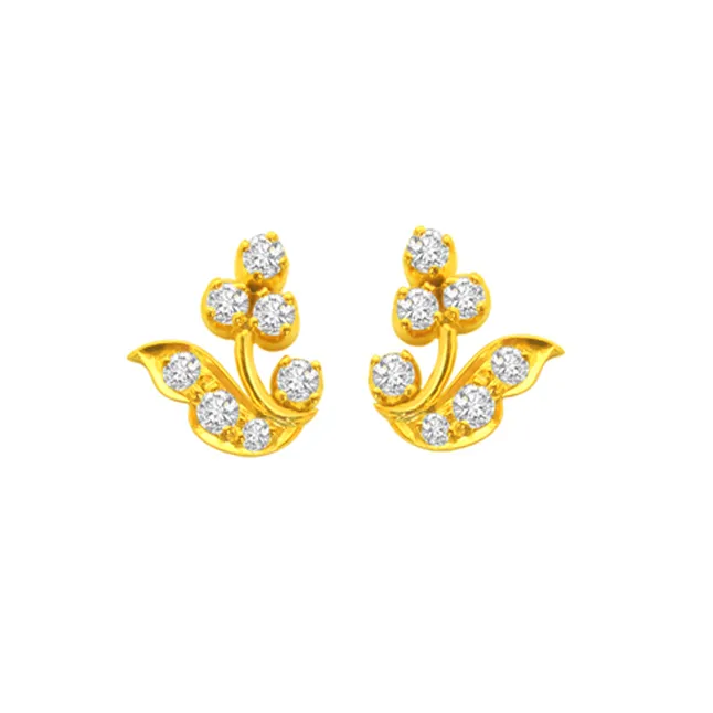 Marvelous Mademoiselle Diamond Earrings (ER19)