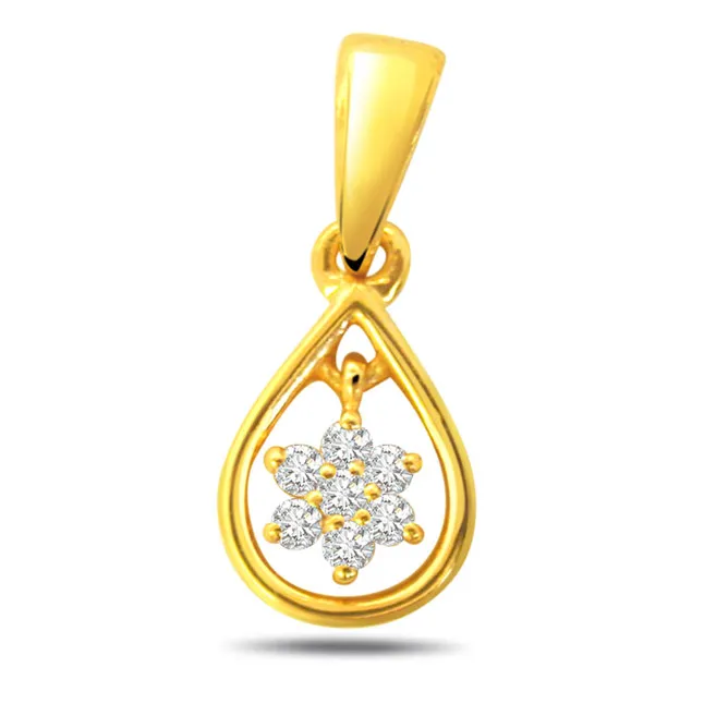 Pure Passion - Real Diamond Pendant (P25)