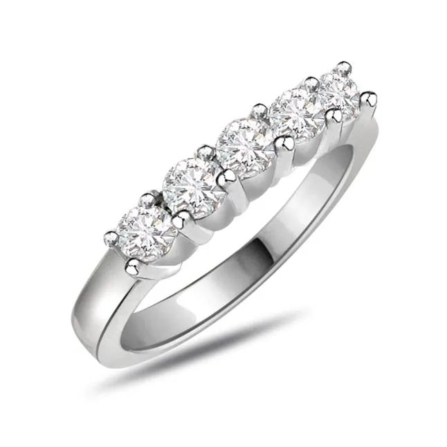 Romantic Liason - Real Diamond Ring (S290R)