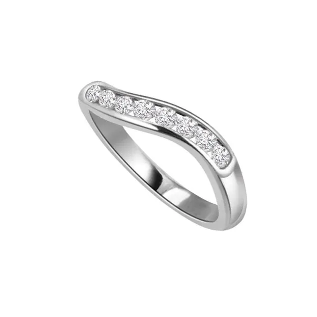 Princess has come - Real Diamond Ring (SDR208)