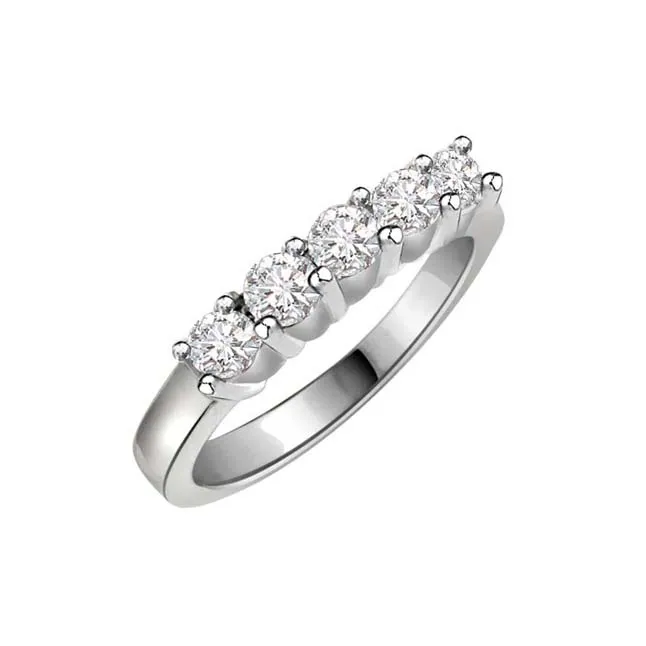 0.50cts Romantic Real Diamond Ring (SDR419)