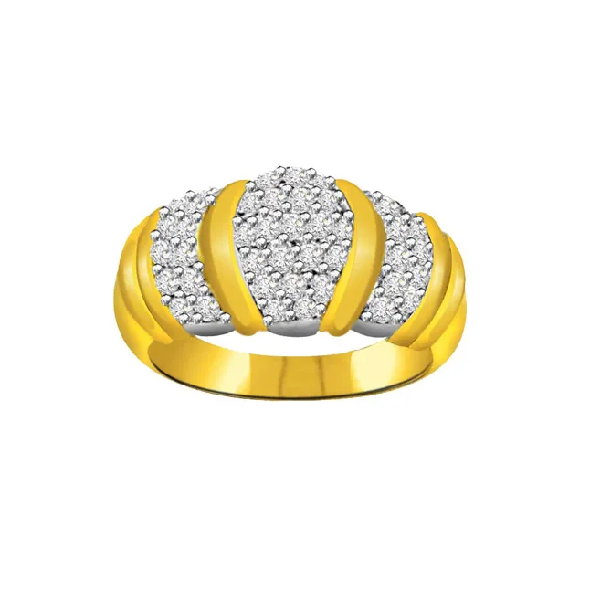 0.50cts Real Diamond Designer Ring (SDR632)