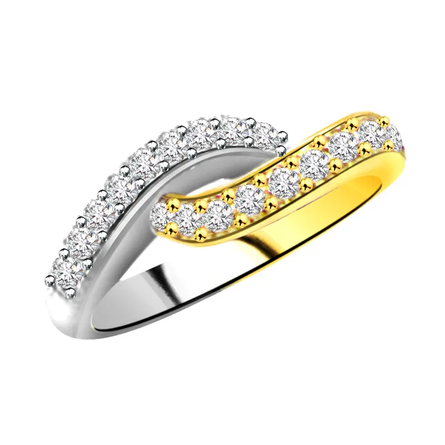 Real Diamond Half Eternity Ring (SDR756)