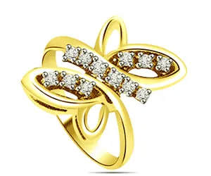 0.24cts Real Diamond Designer Ring (SDR1438)