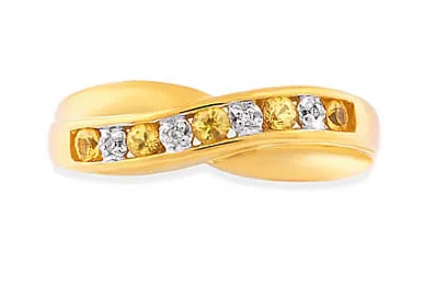 Luxuries Love - Real Diamond Ring (SDR167)