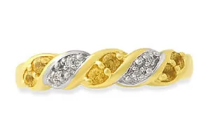 Elegant n Enamoring - Real Diamond Ring (SDR168)
