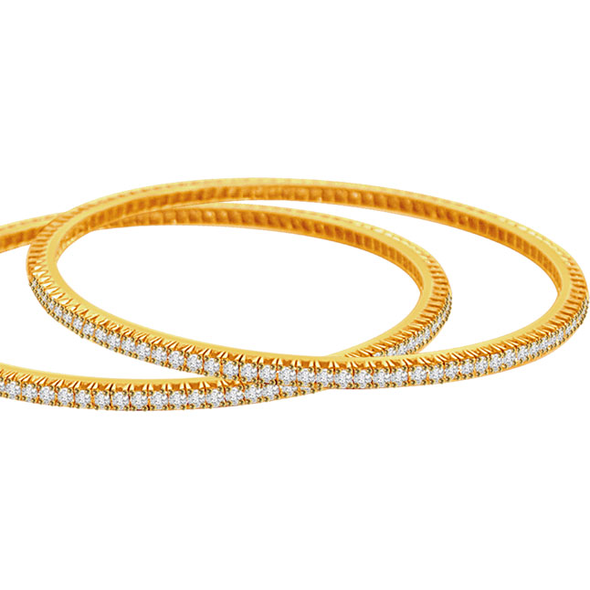 Single Line Diamond Bangles Price Single Line Diamond Bangles Price