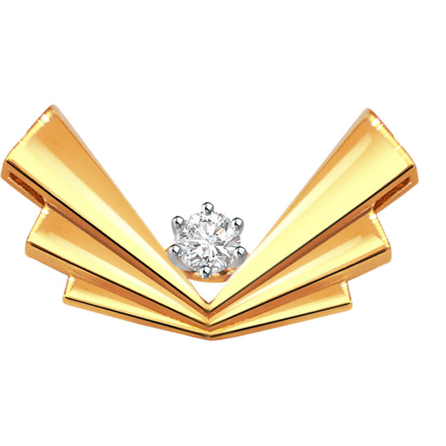 Diamond Dewy Delight -Diamond Pendants Surat Diamond Jewelry