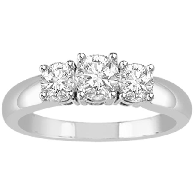Classic diamond ring price