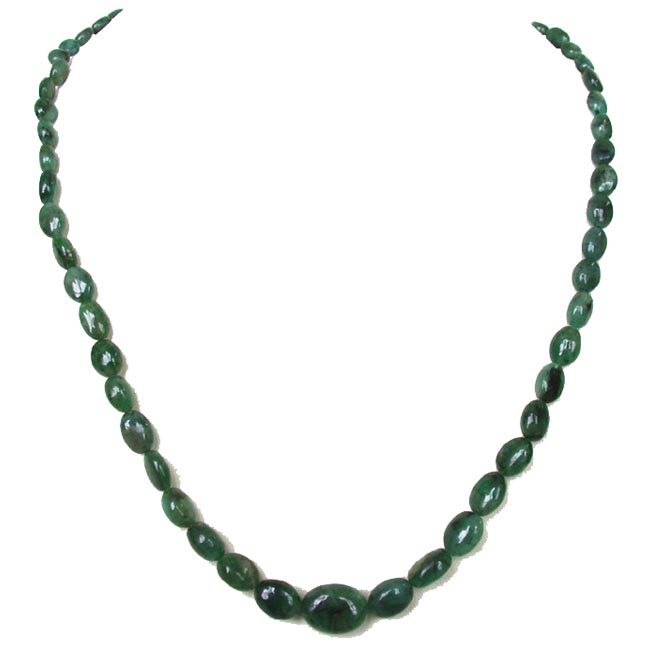 Emerald Pearl Necklaces, Buy Pendant Necklace Online Surat Diamond