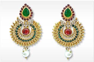 Fashion earrings-Imitation Jewellery Earrings