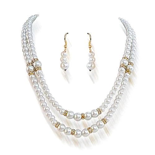 Rich Indian Shell Pearl Set (PS77)