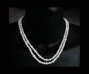Pearl Imperial - 2 Line Necklace (SN12)