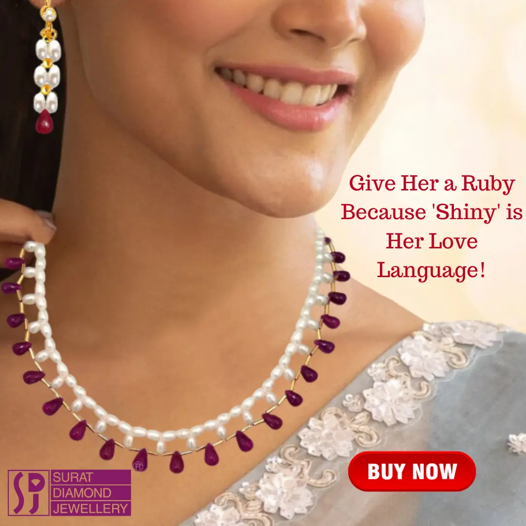 Surat diamond jewellery online shopping sales