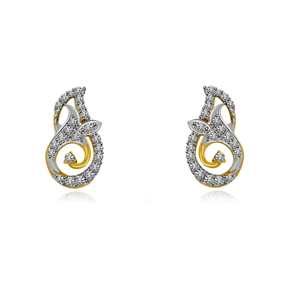 Buy Diamonds Earrings Online