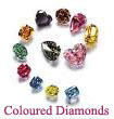 Coloured Diamonds
