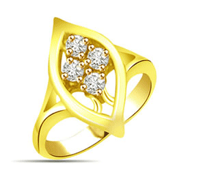 0.12 ct Diamond Designer rings 