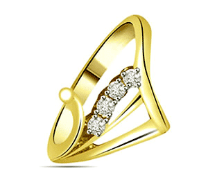 0.12 cts Designer Diamond rings 