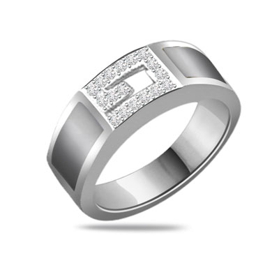 0.12ct Diamond 14kt Gold rings SDR1216 -Designer