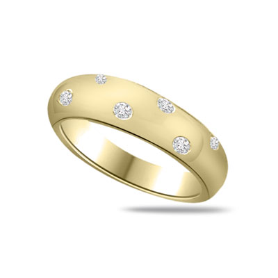 0.12ct Diamond 18kt Gold rings SDR1214 