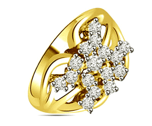 0.16 cts Designer Diamond rings 
