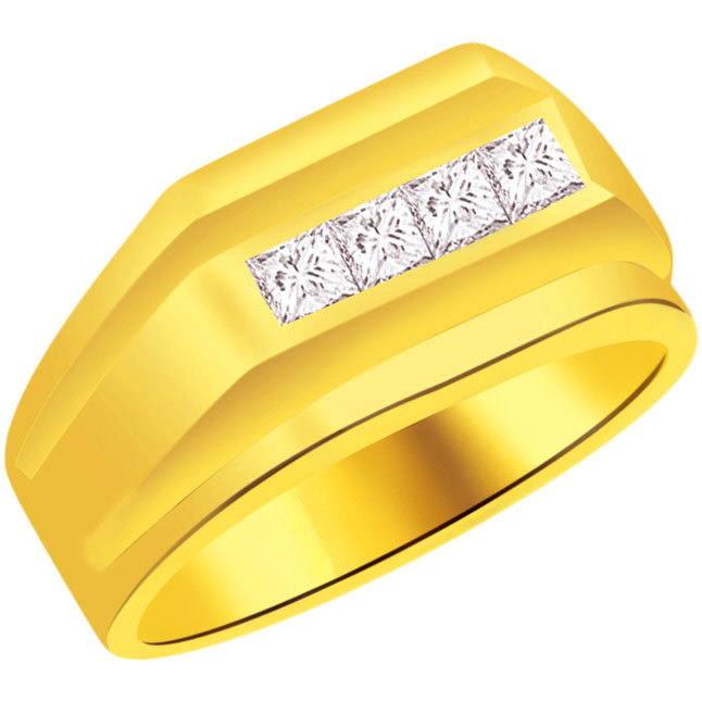 0.16 cts Diamond Designer Men's rings