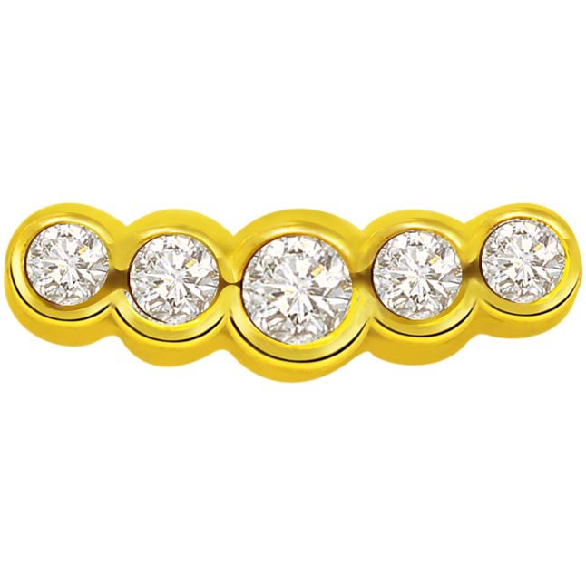 0.20 ct Diamond Necklace Pendants Necklaces