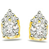 0.22 cts Diamond Earrings -Solitaire Earrings