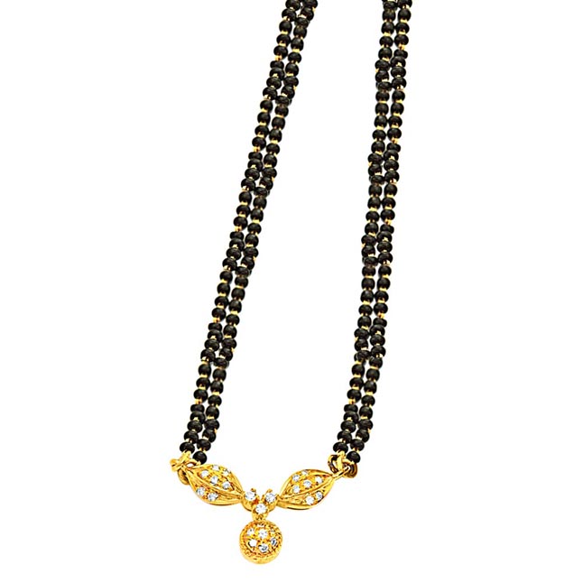 18 carat gold mangalsutra Clearance