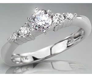 0.56TCW J/I1 14k Gold GIA Certified Diamond Bridal rings -Rs.40000 -Rs.100000