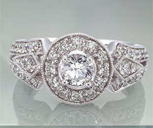 0.65TCW E /VVS1 GIA Certified Diamond Engagement rings -Rs.40000 -Rs.100000
