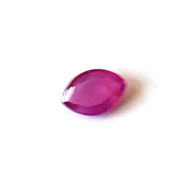 1/0.32ct Real Natural Marquise Shape AA Dark Pink Faceted Ruby Gemstone for Astrological Purpose (0.32cts Marq Ruby)