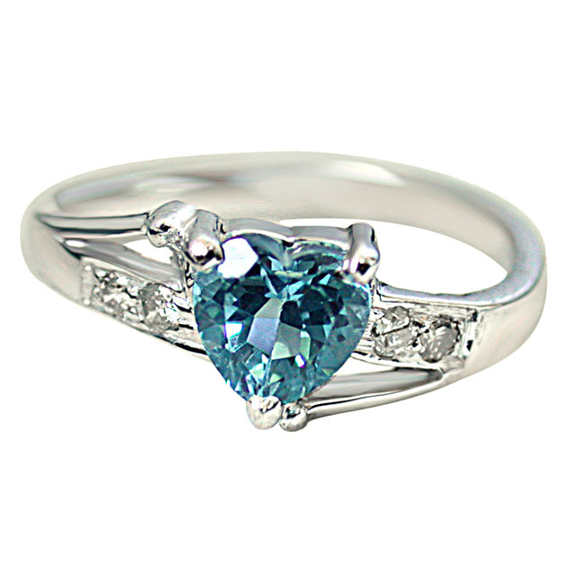 Blue Topaz Rings Gemstones for Women Buy Online at Best Prices