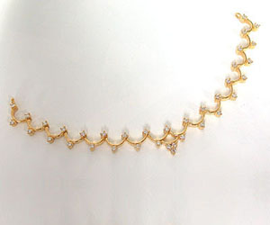 1.26 Cts Beautiful Diamond Necklace Pendants -Diamond Necklace