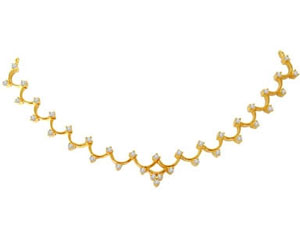 1.26 Cts Beautiful Diamond Necklace Pendants -Diamond Necklace