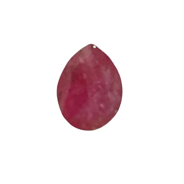 1.26cts Faceted Pear Ruby – The Gem of Passion & Power (1.26cts Pear Ruby)