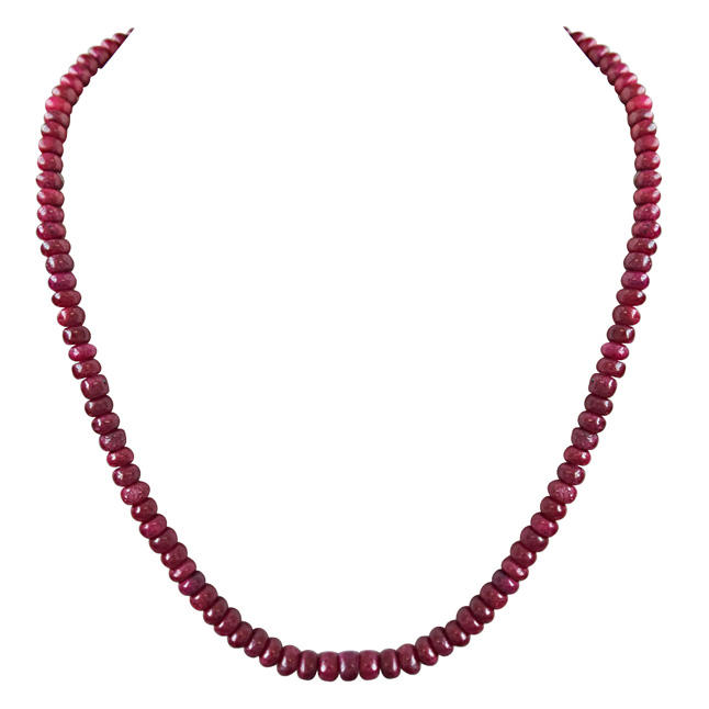 Ruby Necklaces, Buy Natural Ruby Jewelry Online at Discount Price ...