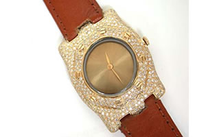 Buy 3.25 cts Men's Diamond Watch Online (DWT1)