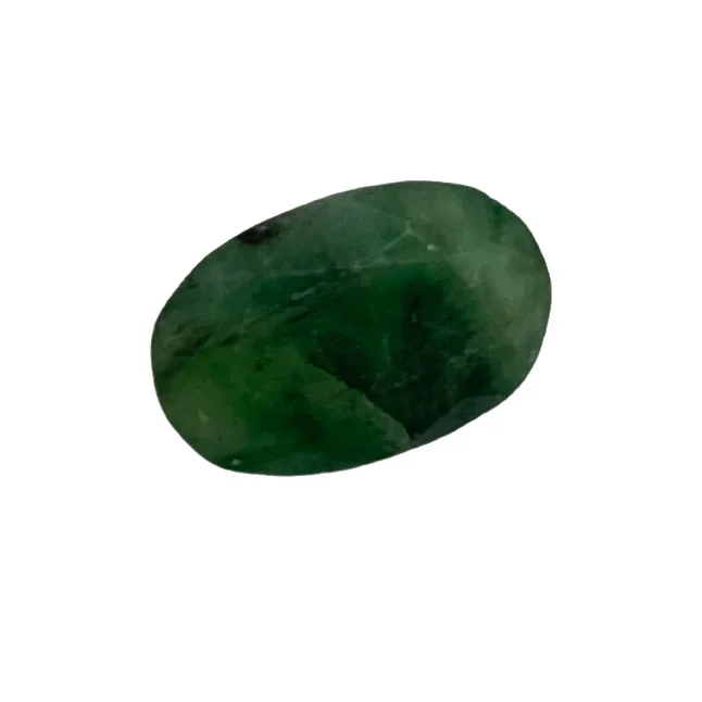 3.29cts Oval Faceted Emerald – A Gemstone of Wisdom & Prosperity (3.29cts Emerald)