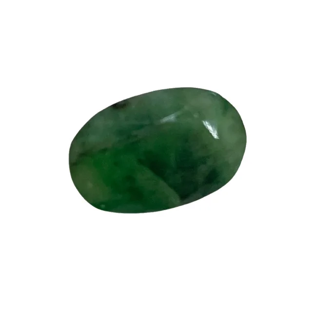3.29cts Oval Faceted Emerald – A Gemstone of Wisdom & Prosperity (3.29cts Emerald)