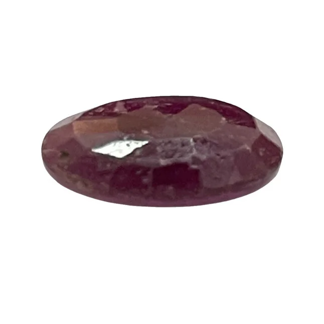 3.43cts Oval Ruby – The Gemstone of Power, Passion & Prestige (3.43cts Oval Ruby)