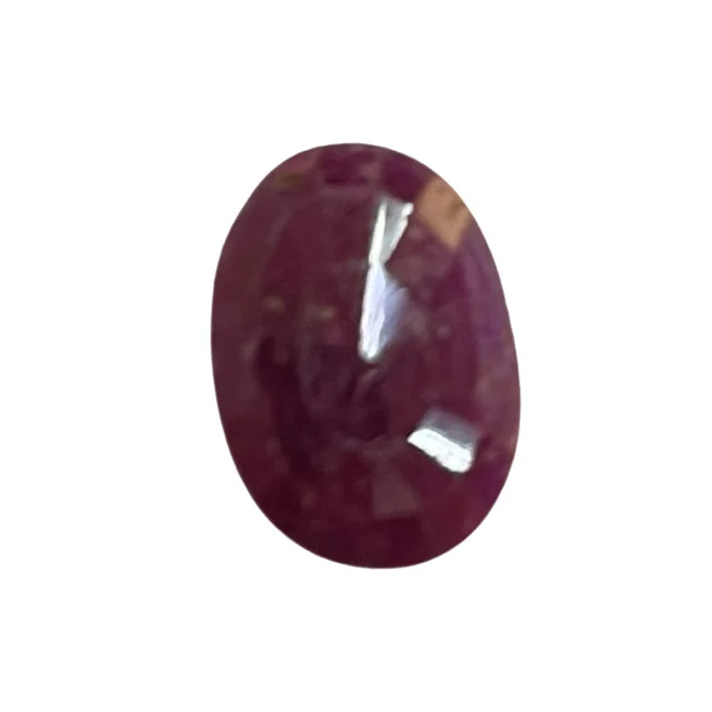 3.43cts Oval Ruby – The Gemstone of Power, Passion & Prestige (3.43cts Oval Ruby)
