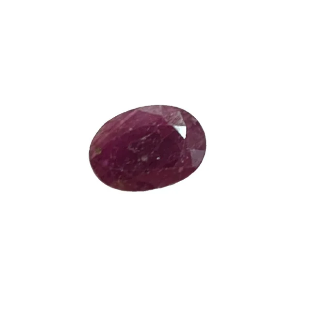 3.43cts Oval Ruby – The Gemstone of Power, Passion & Prestige (3.43cts Oval Ruby)