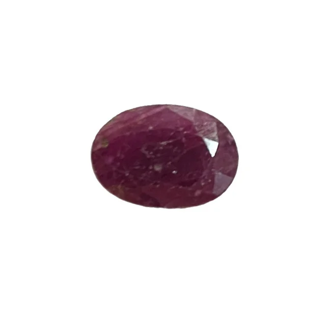 3.43cts Oval Ruby – The Gemstone of Power, Passion & Prestige (3.43cts Oval Ruby)