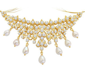 real pearl rings with diamonds