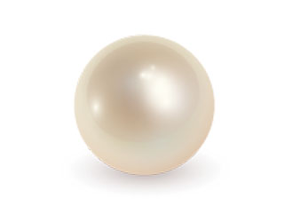 5.25 Rati Round Loose Pearl -Pearl