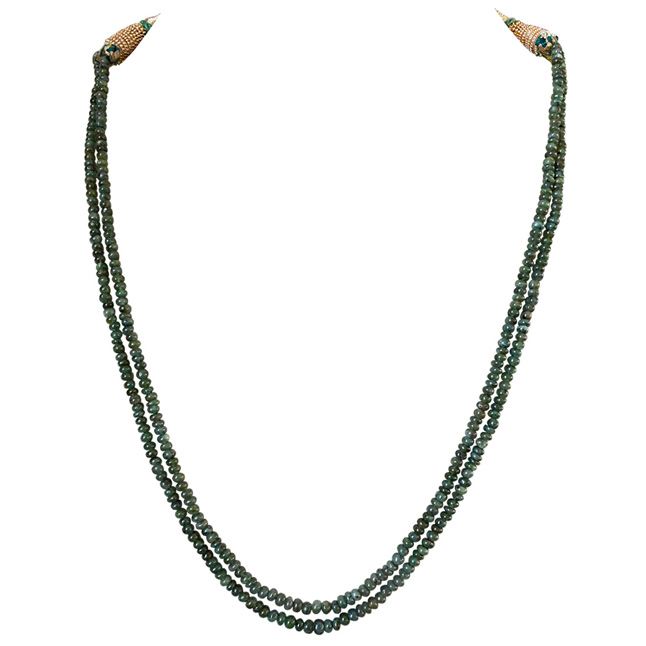 Emerald Necklaces, Buy Emerald Necklace Online Surat Diamond